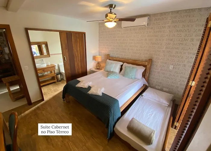 Casa Melville Hospedagem - Sua Casa De Alto Padrao No Coracao De Ubatuba!