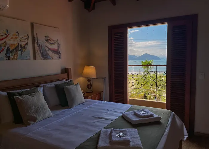 Casa Melville Hospedagem - Sua Casa De Alto Padrao No Coracao De Ubatuba!