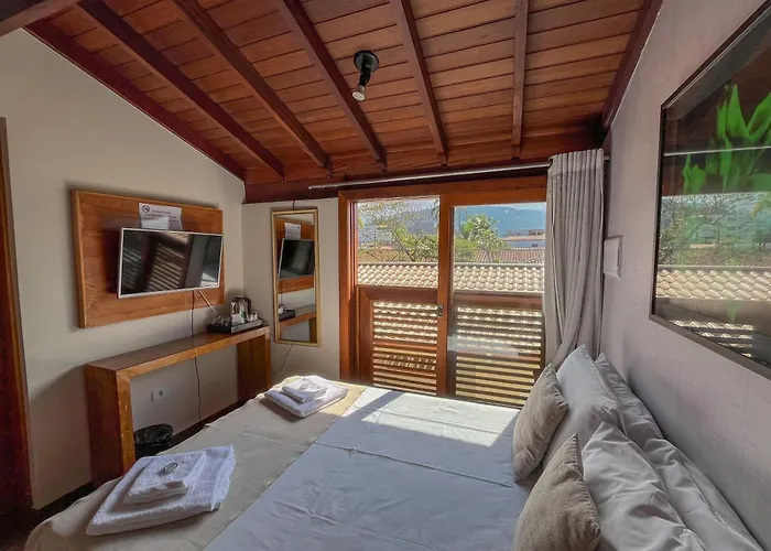Casa Melville Hospedagem - Sua Casa De Alto Padrao No Coracao De Ubatuba!